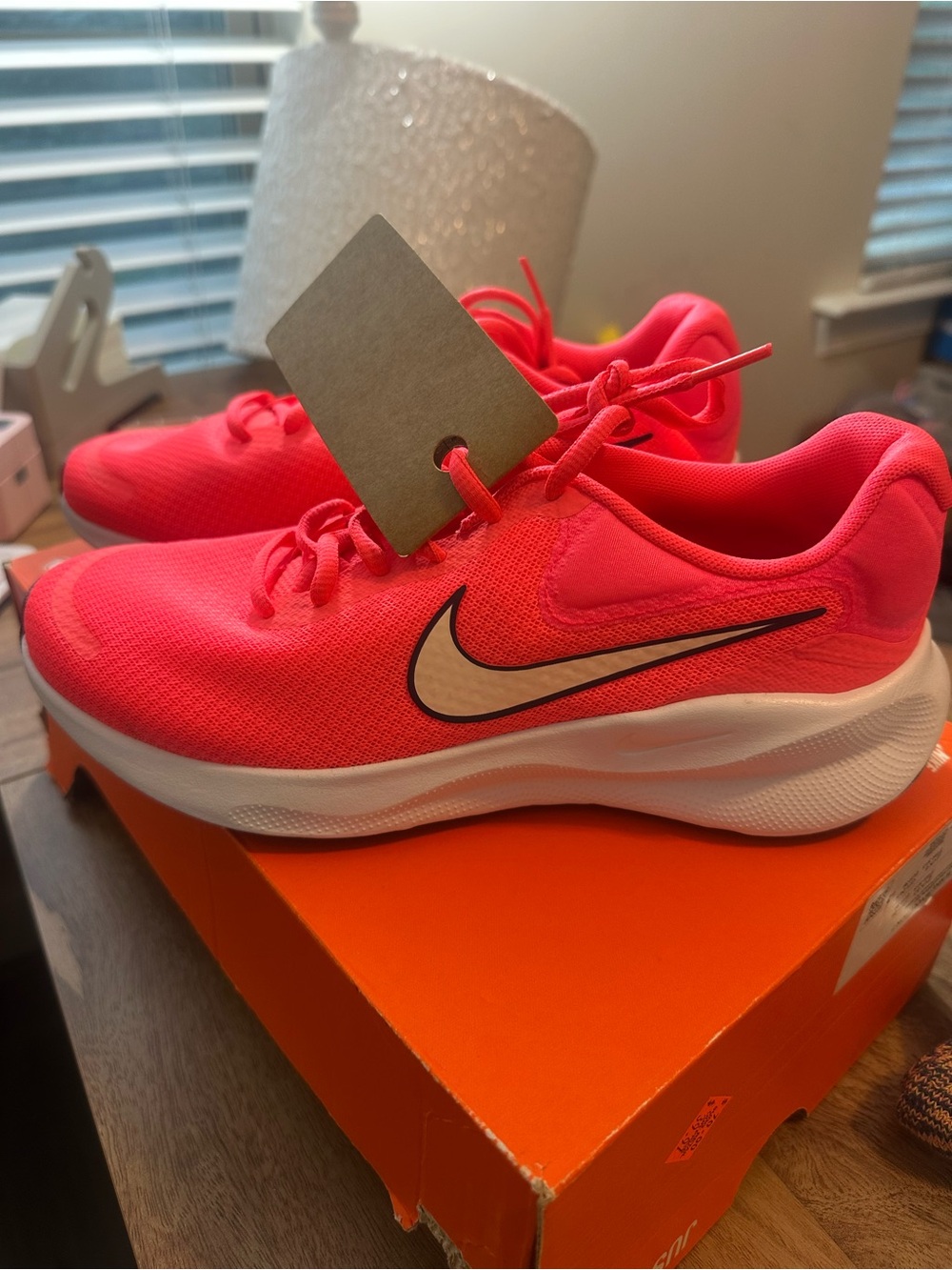 Nike Women’s Revolution 7 Bright Pink Running Sneakers